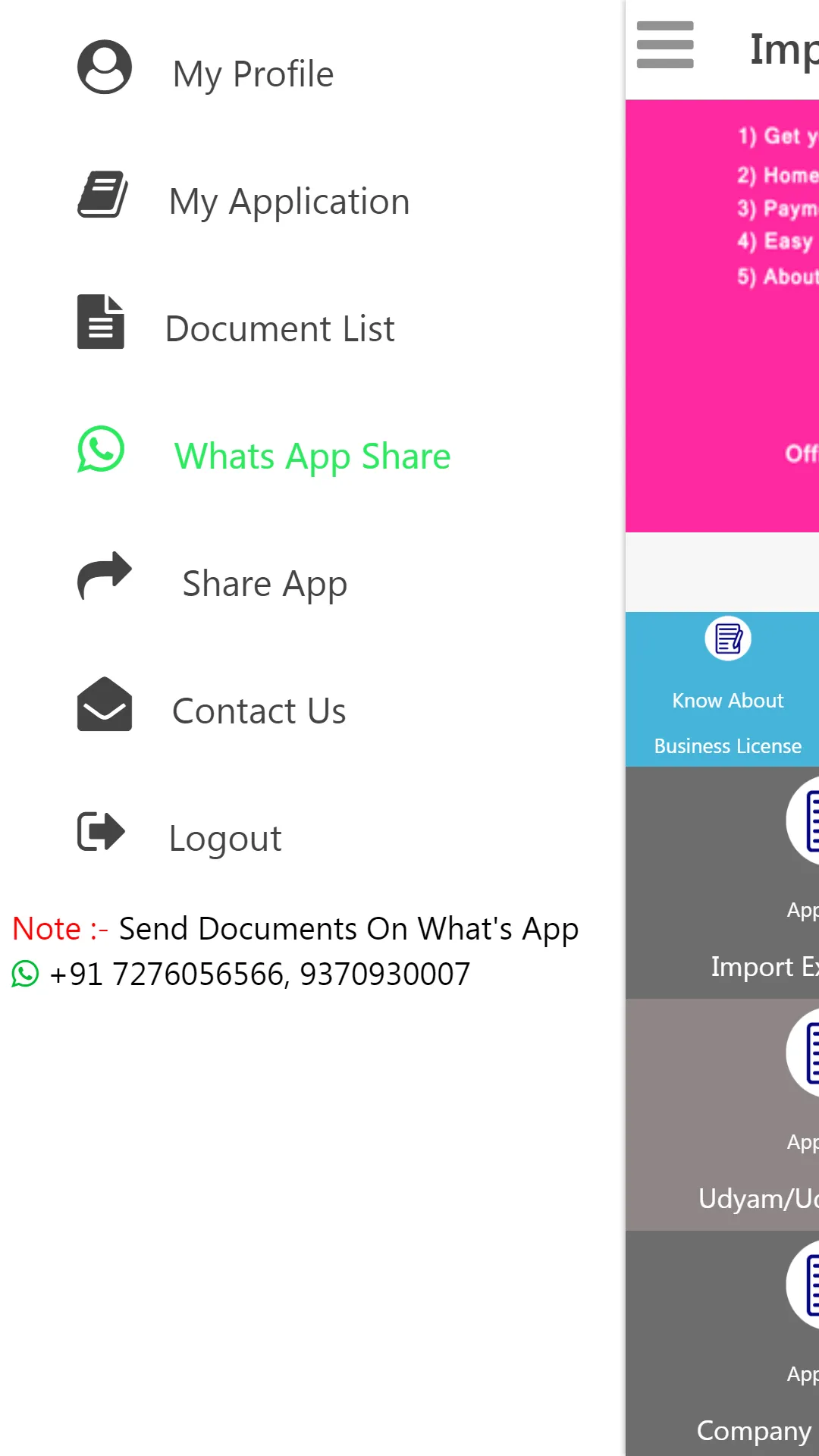 Get Import Export Code or IEC | Indus Appstore | Screenshot