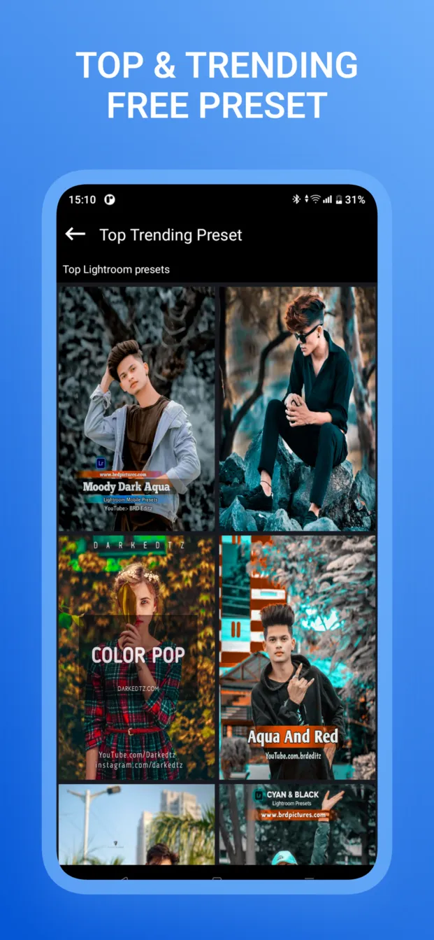 ArkPre: Preset for Lightroom | Indus Appstore | Screenshot