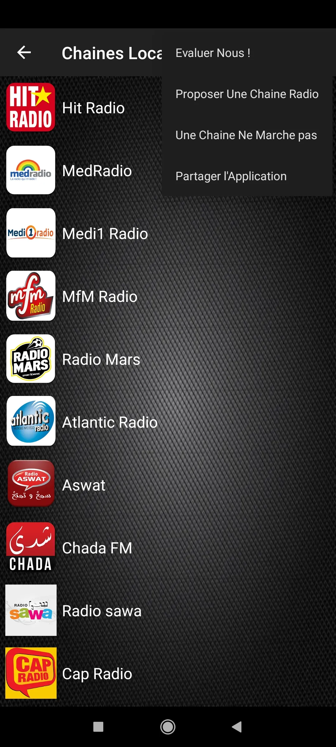 Radio Maroc | Indus Appstore | Screenshot