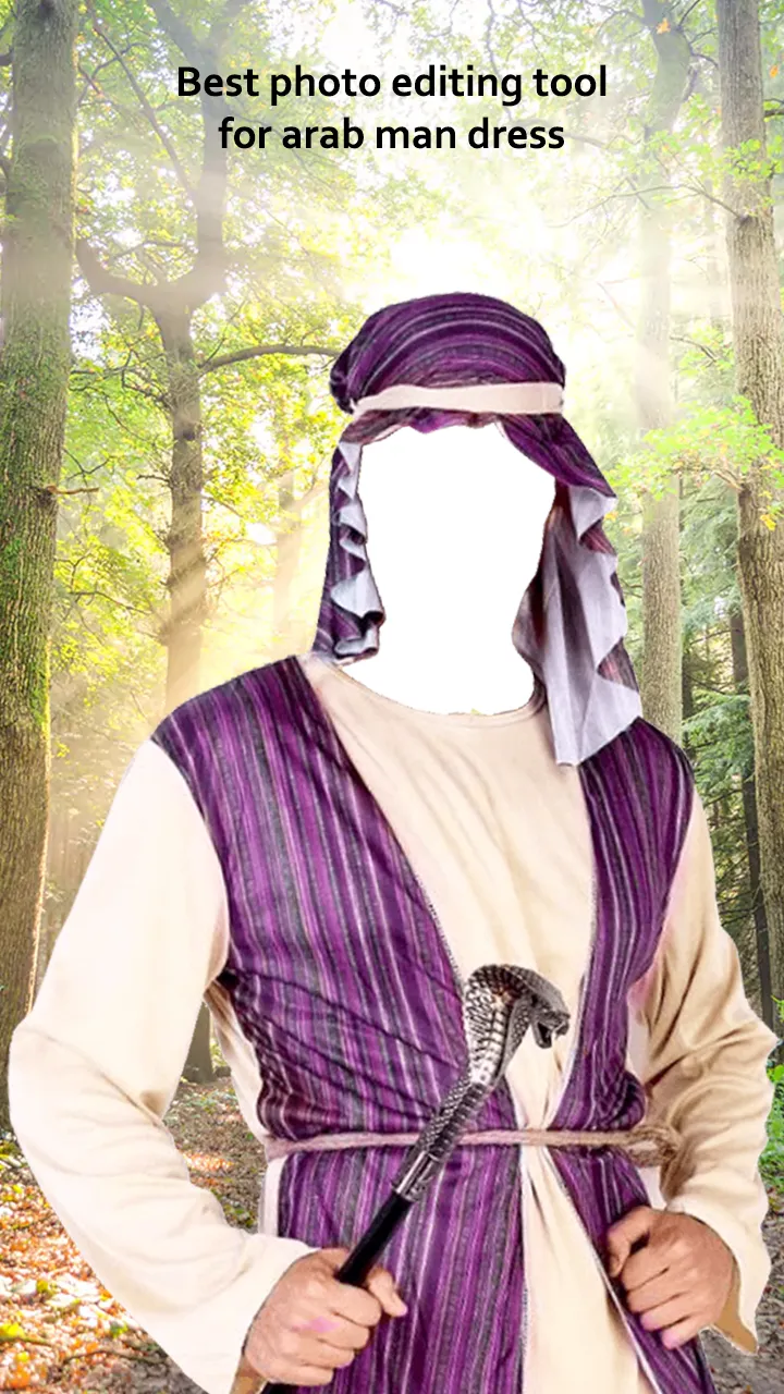 Arab Man Dress Photo Studio | Indus Appstore | Screenshot