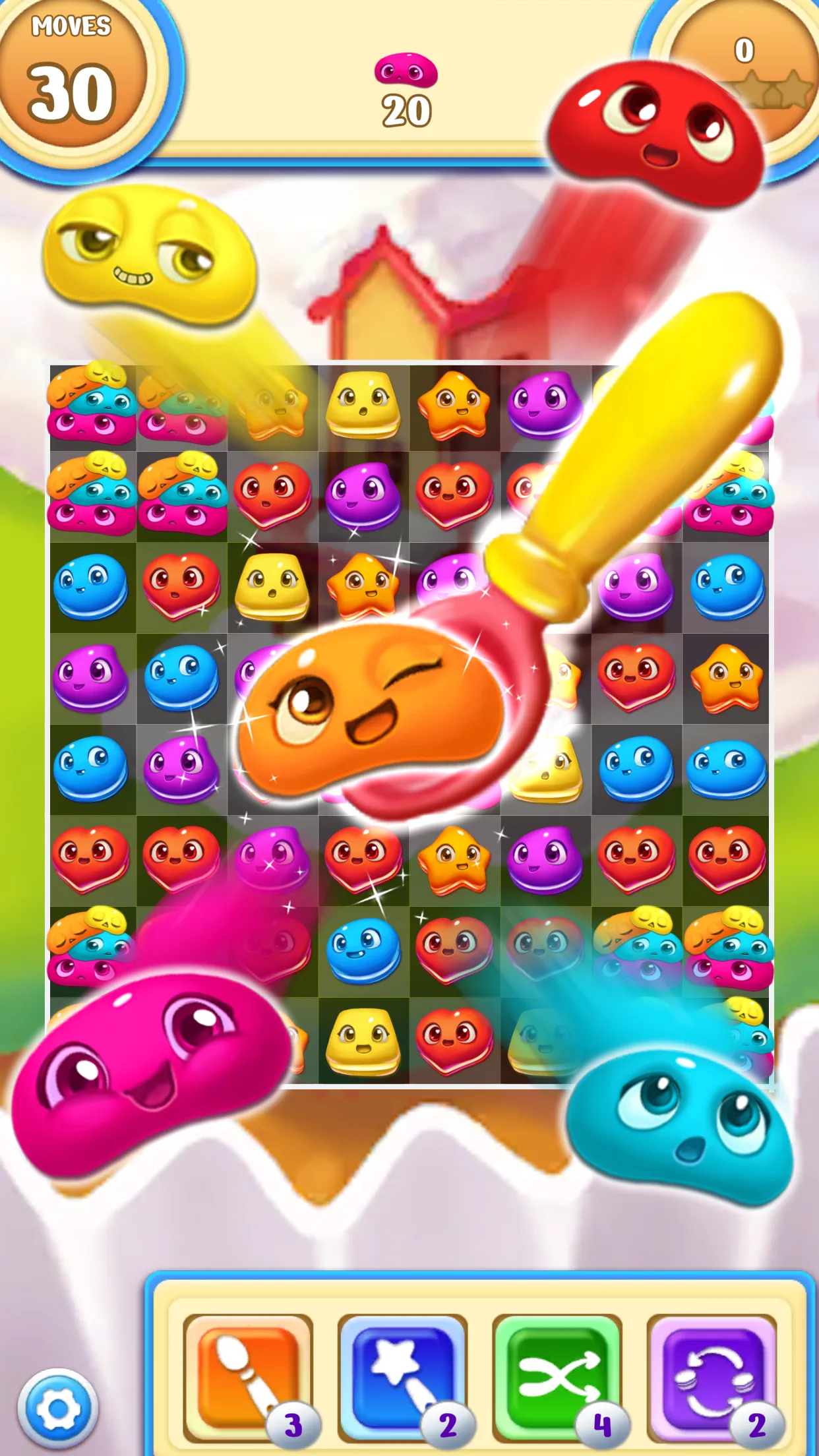 Macaron Pop : Sweet Match 3 | Indus Appstore | Screenshot