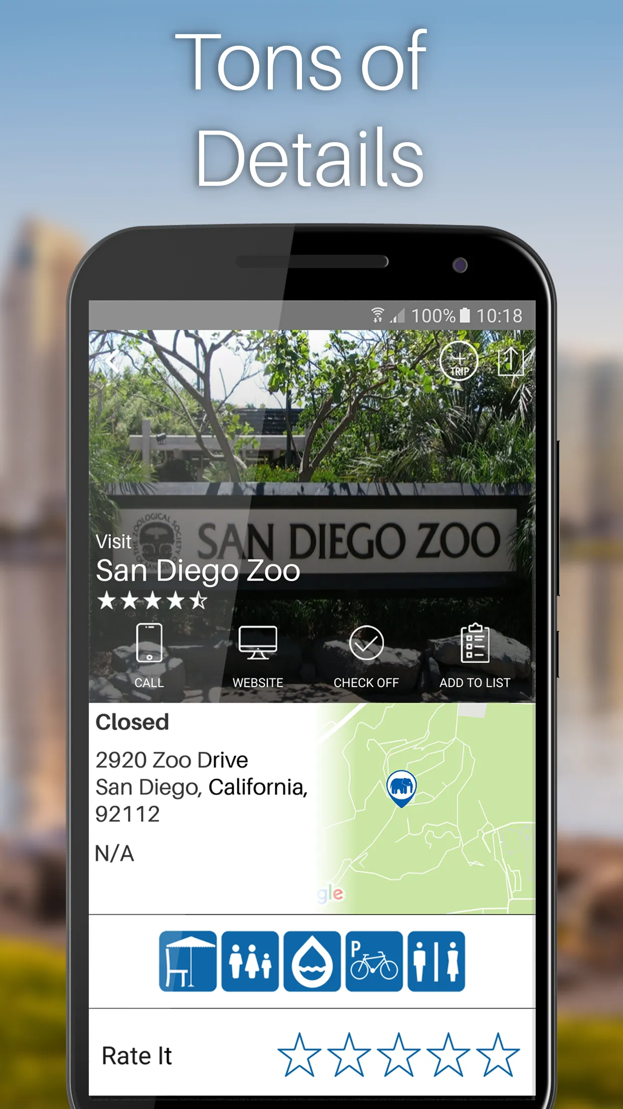 San Diego | Indus Appstore | Screenshot