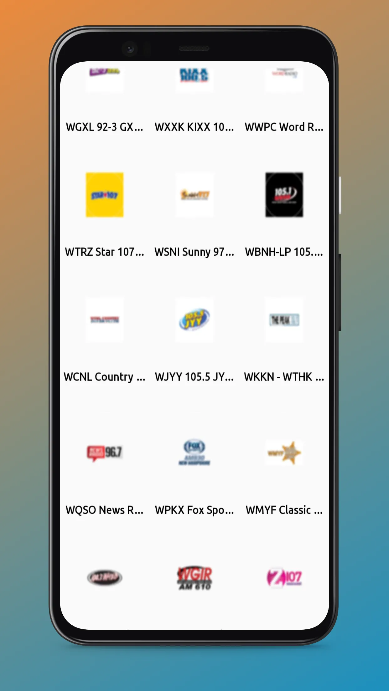 New Hampshire Radio Stations | Indus Appstore | Screenshot