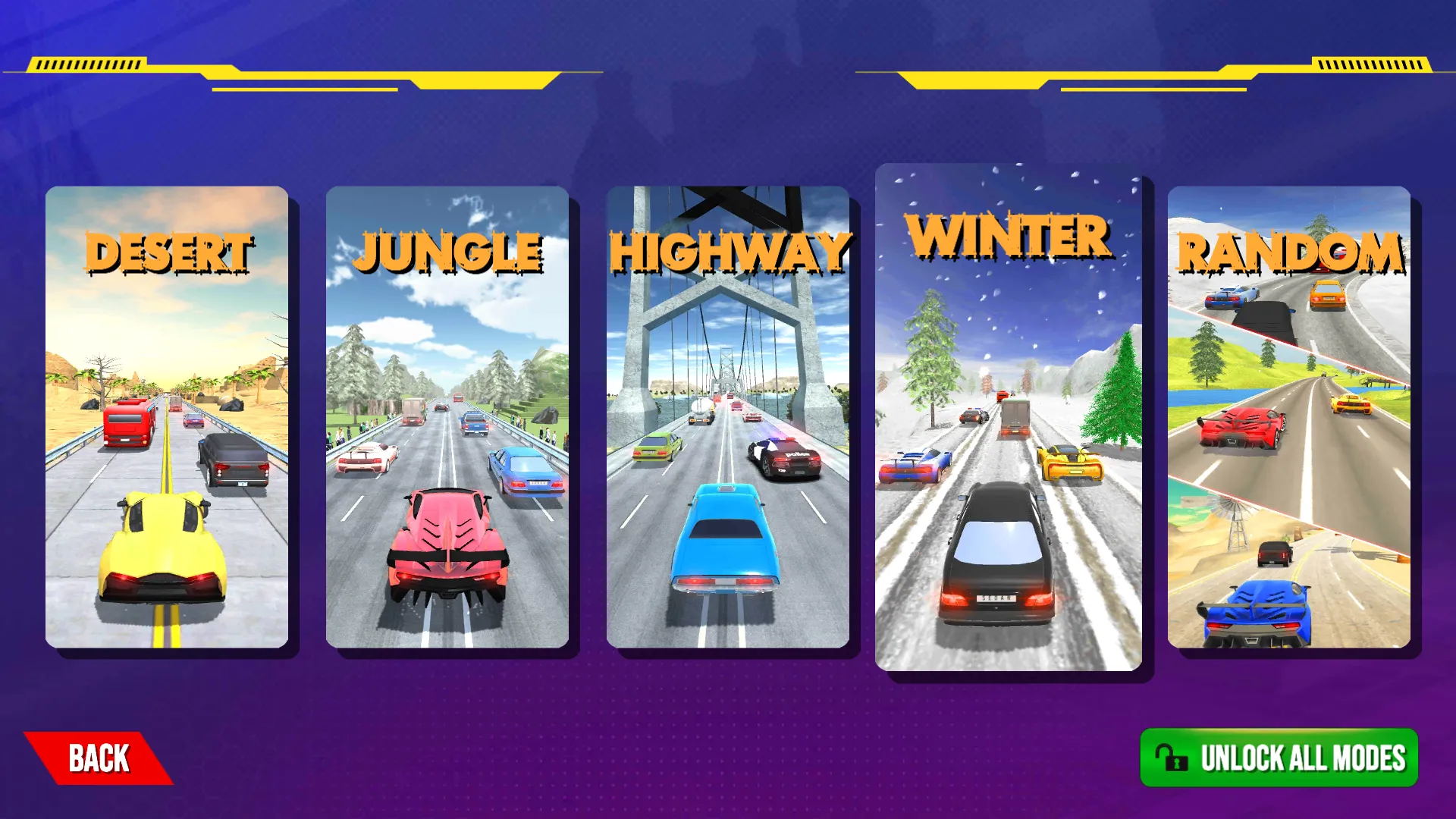 Heavy Traffic Rider Car Game | Indus Appstore | Screenshot