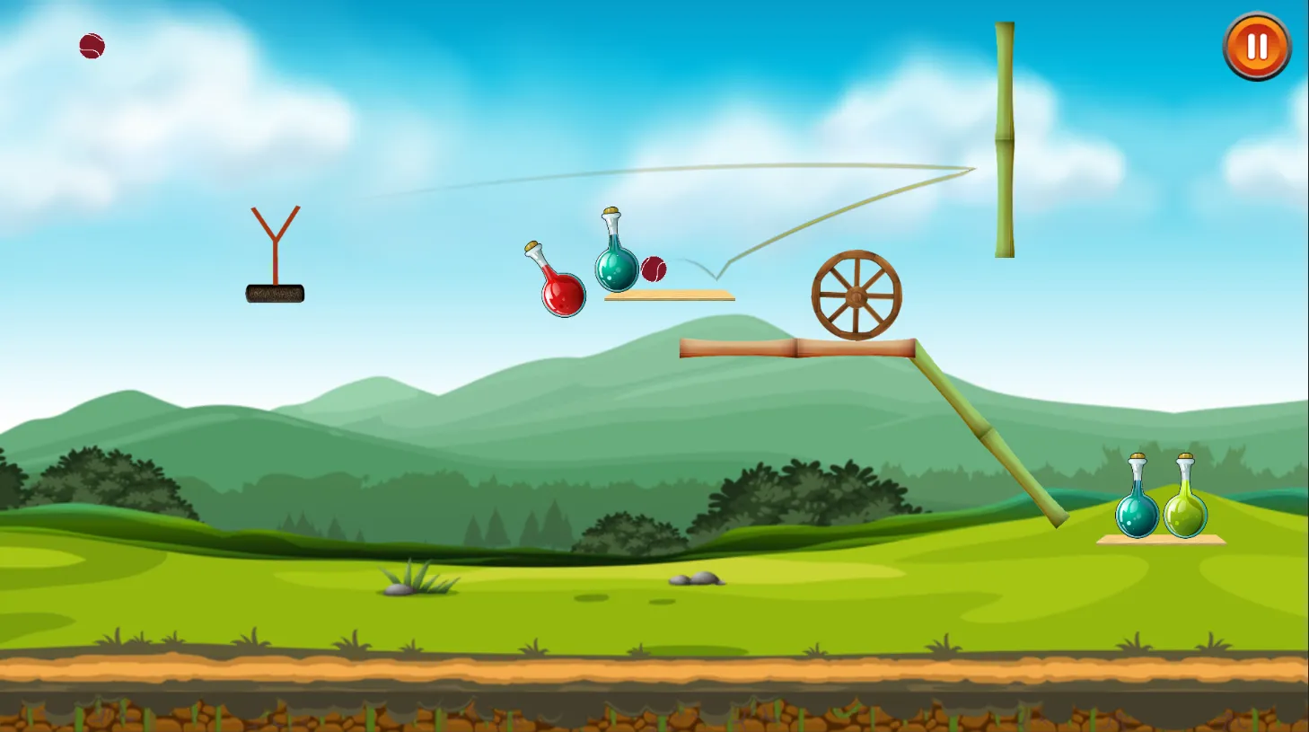 Gulel wala game bottle shoot | Indus Appstore | Screenshot