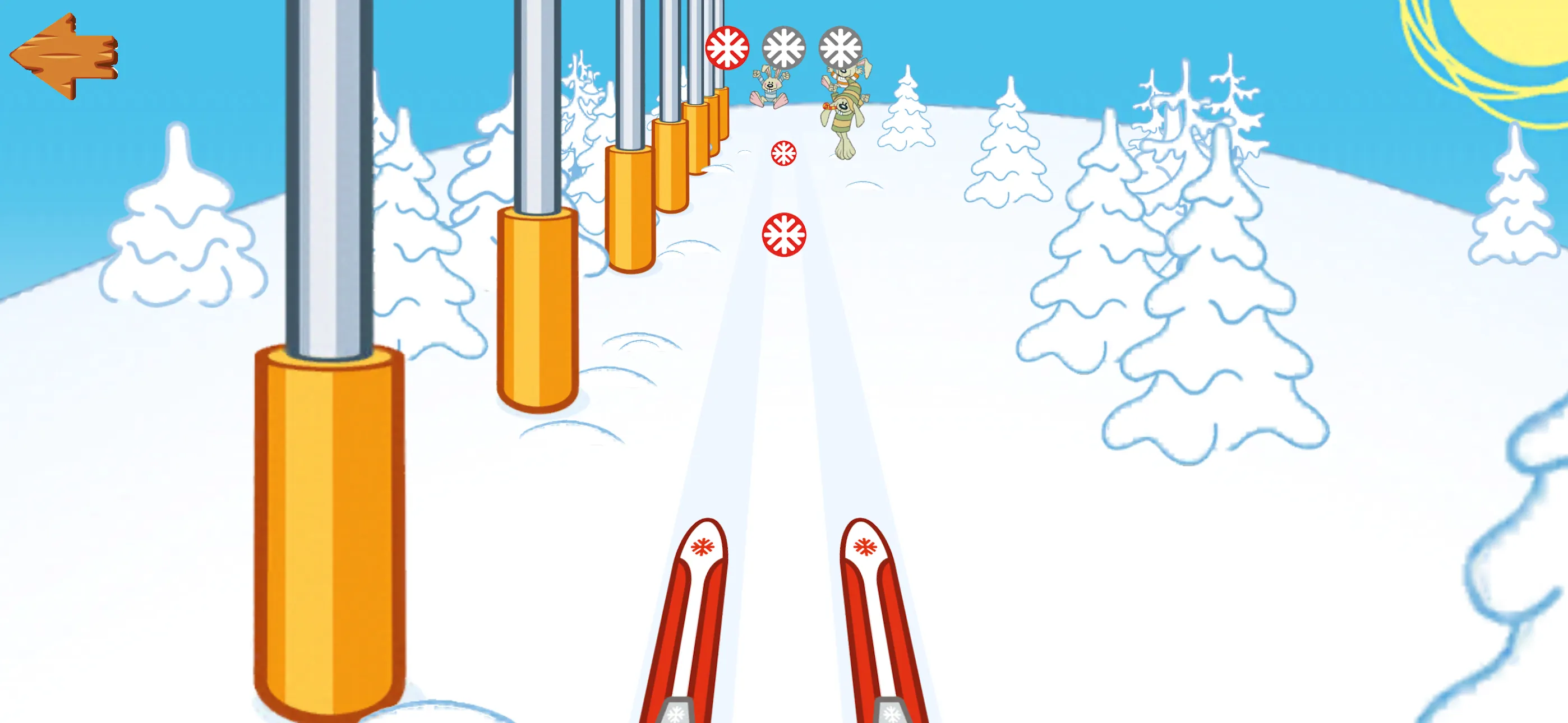 SkiStar Valle’s World | Indus Appstore | Screenshot