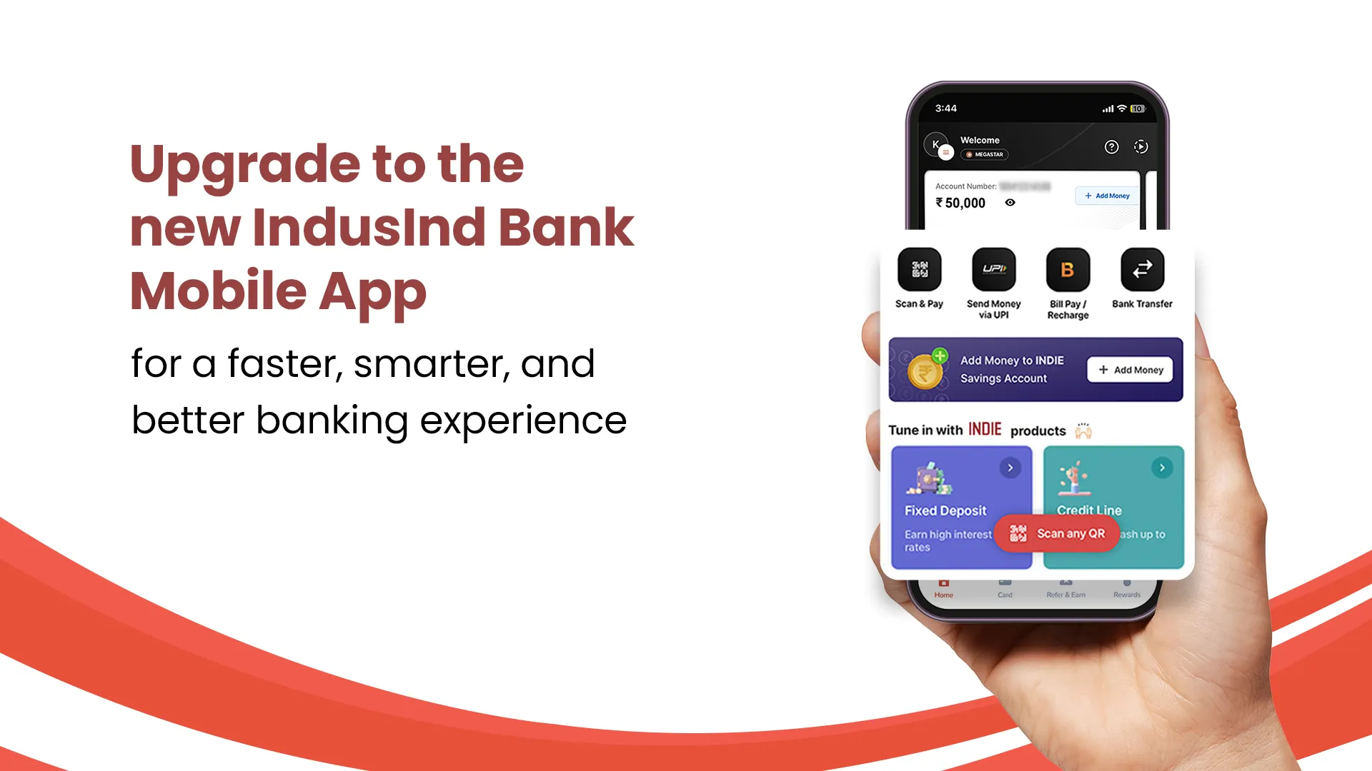 IndusInd Bank: Mobile Banking | Indus Appstore | Screenshot