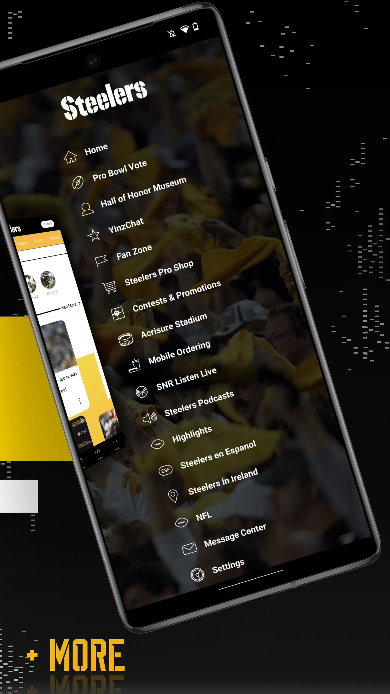 Pittsburgh Steelers | Indus Appstore | Screenshot