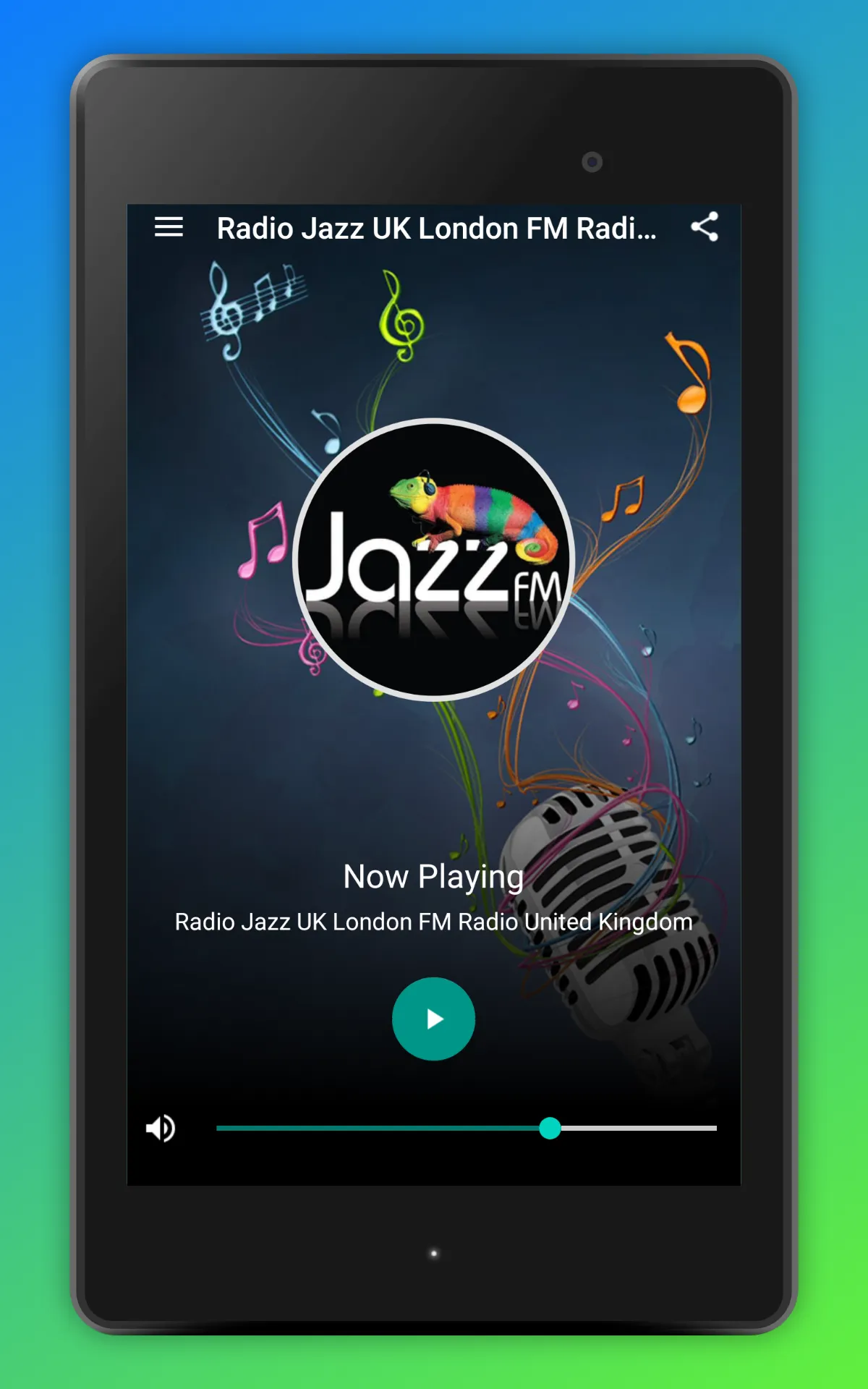 Jazz FM London Radio UK Online | Indus Appstore | Screenshot