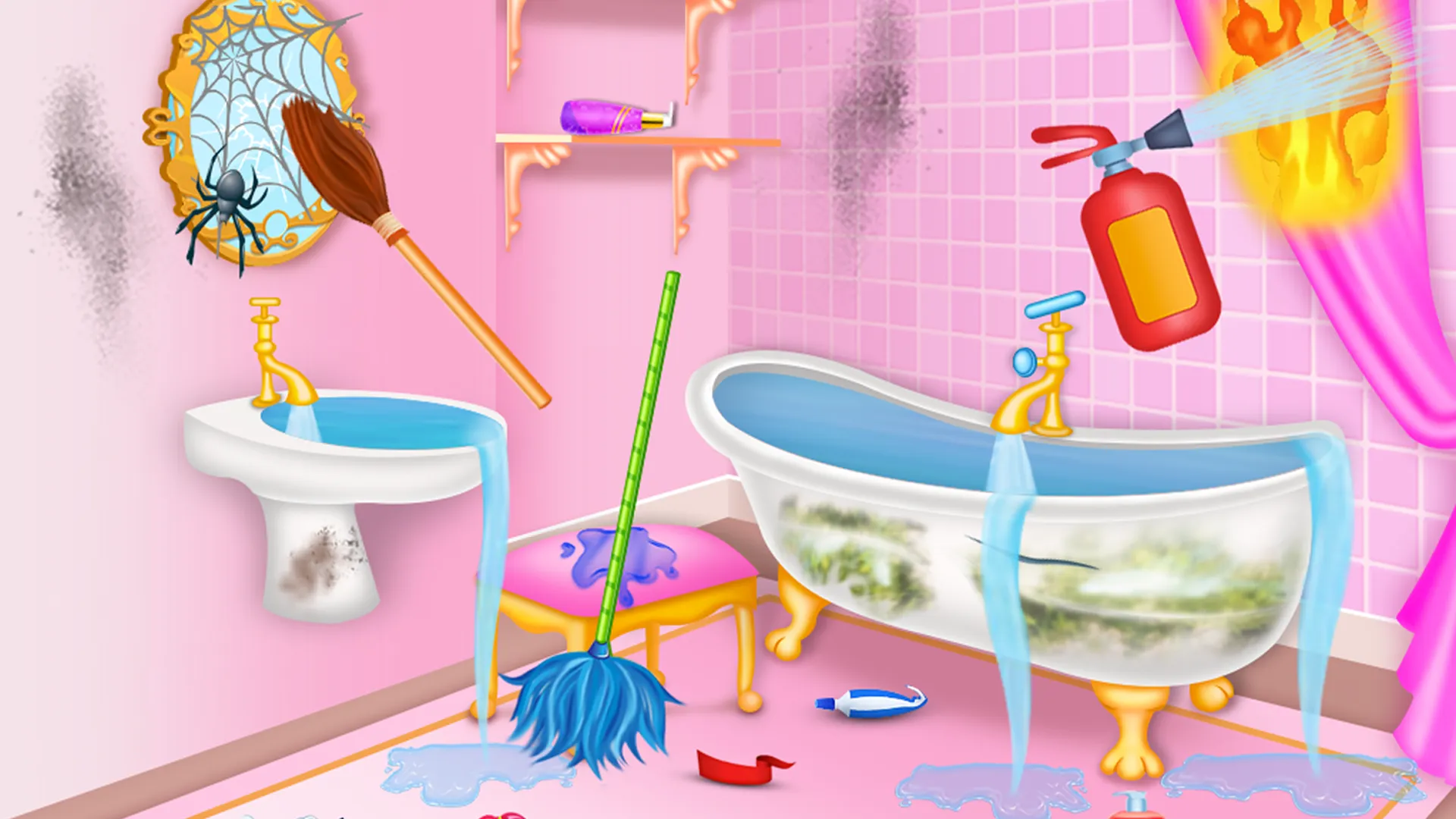 Princess house cleaning Repair | Indus Appstore | Screenshot