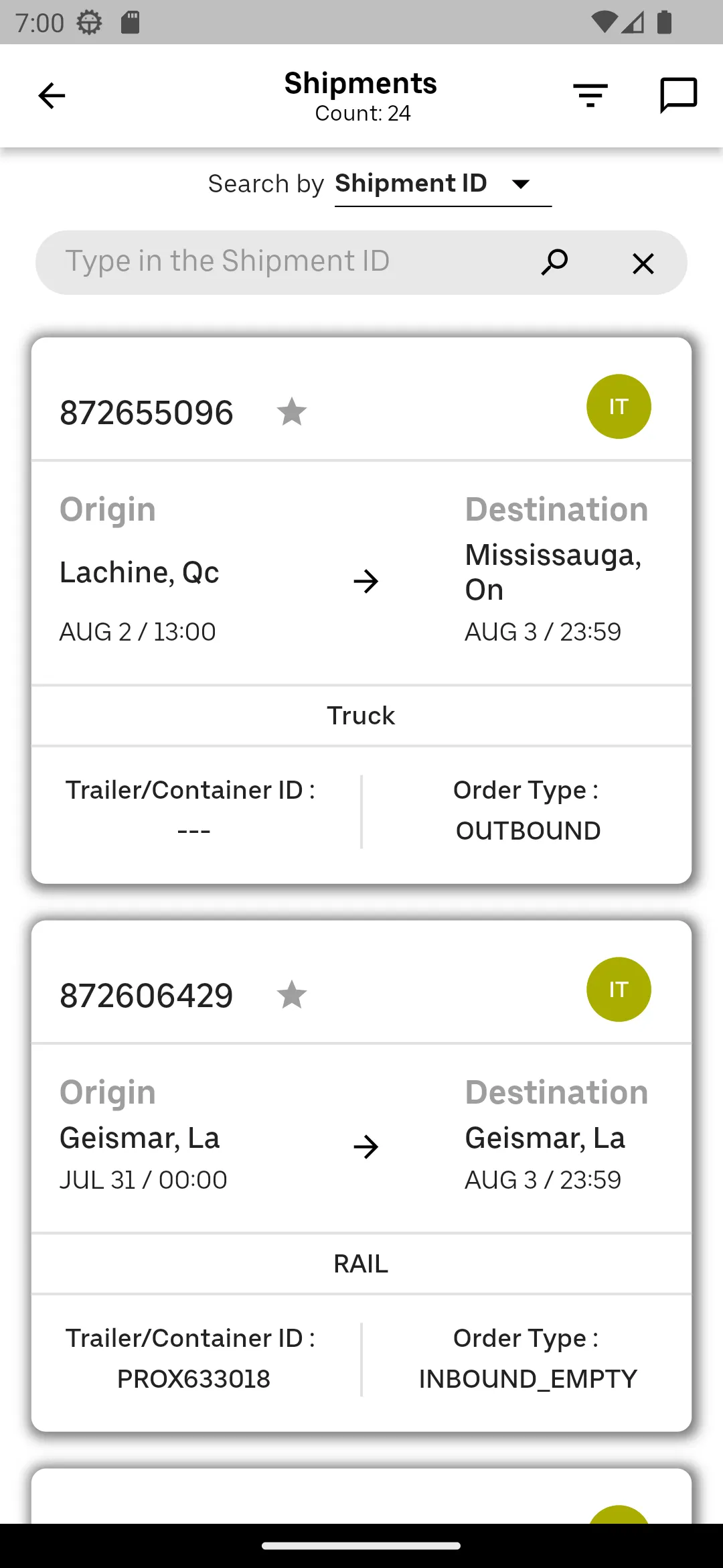 Uber Freight TMS | Indus Appstore | Screenshot