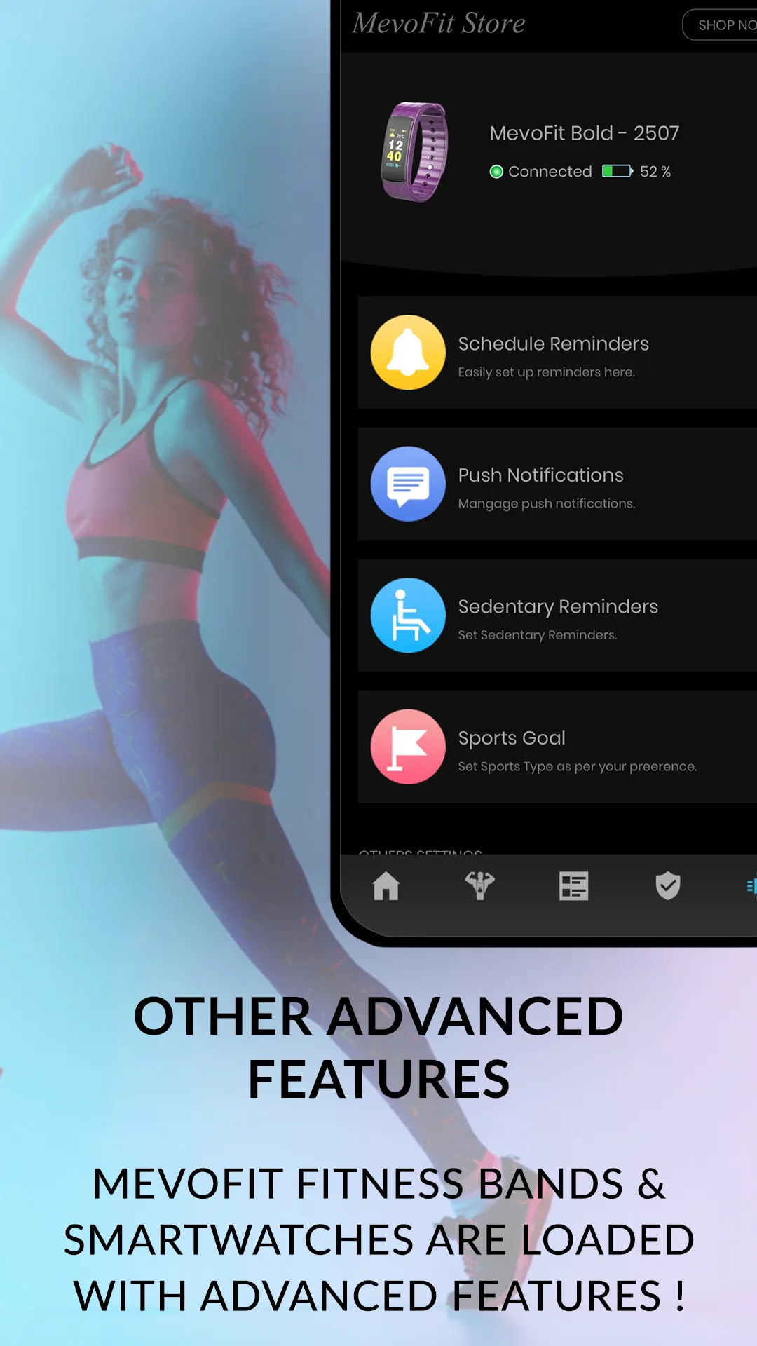 MevoFit Fitness Tracker | Indus Appstore | Screenshot