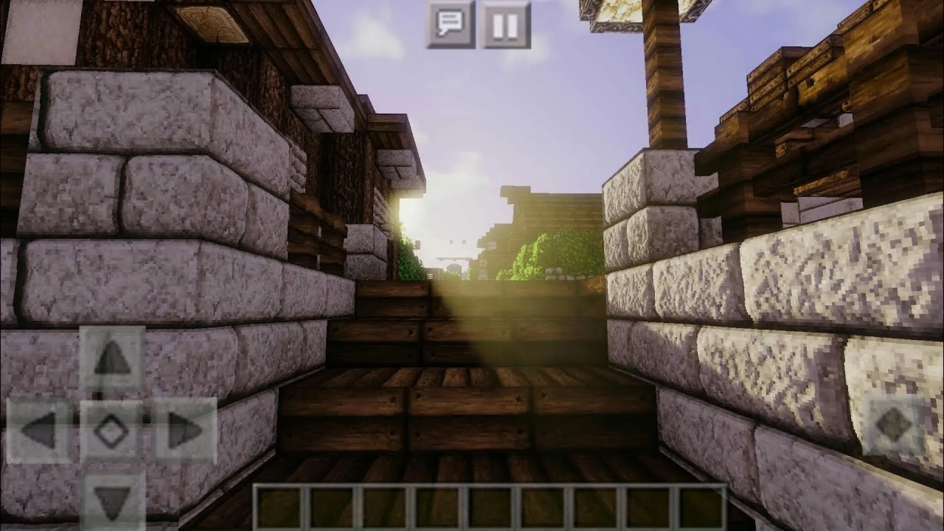 Textures and shaders for mcpe | Indus Appstore | Screenshot