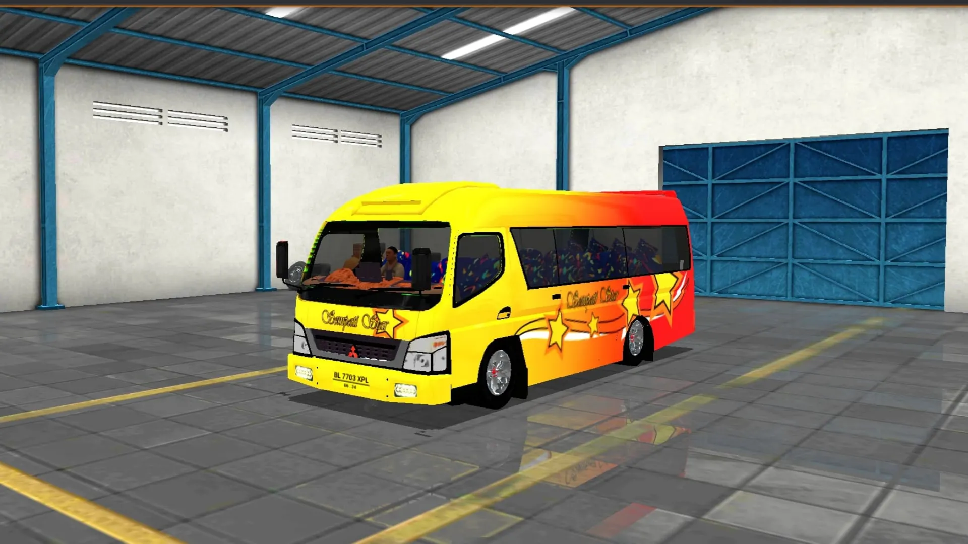 Mini Bus Mod Bussid | Indus Appstore | Screenshot
