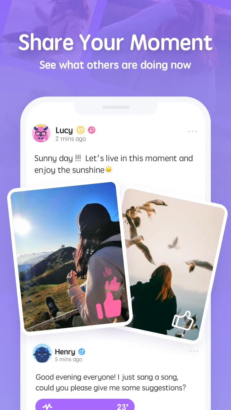 Litmatch—Make new friends | Indus Appstore | Screenshot