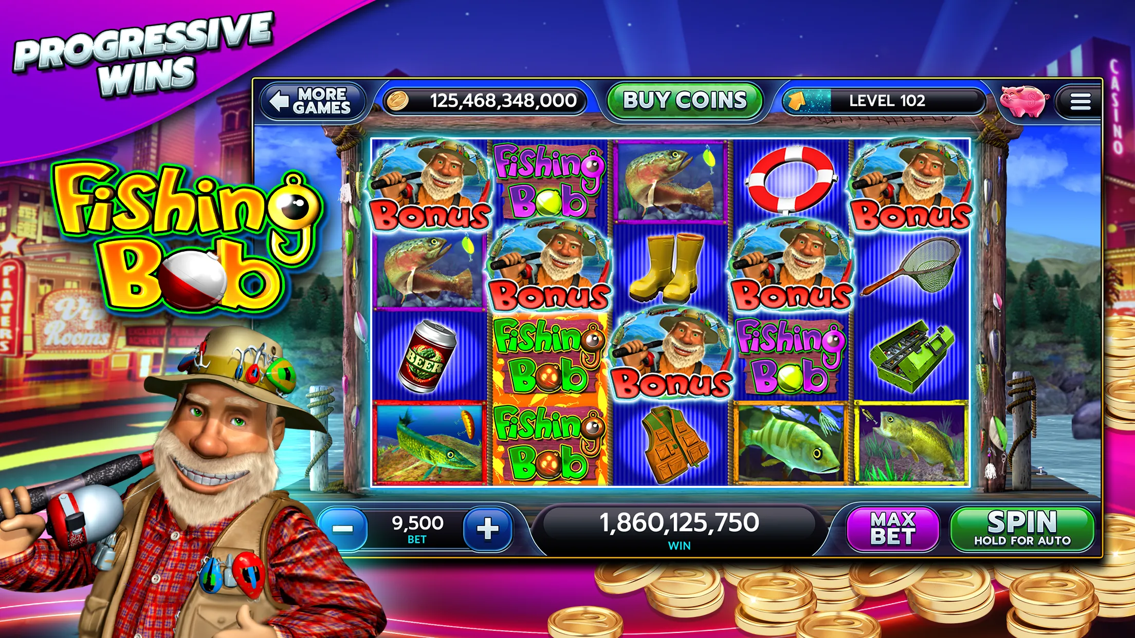 Show Me Vegas Slots Casino | Indus Appstore | Screenshot