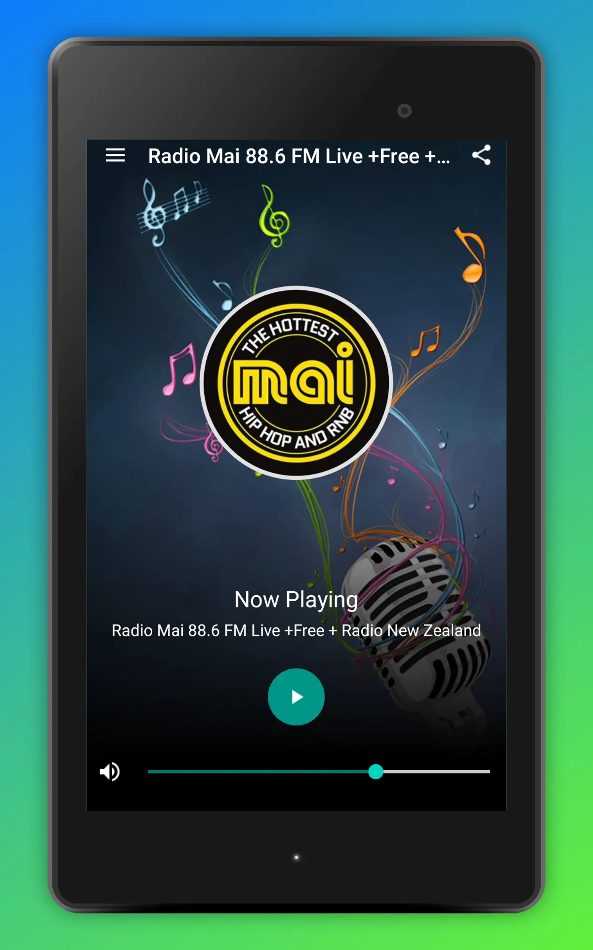 Mai FM NZ Radio Auckland App | Indus Appstore | Screenshot