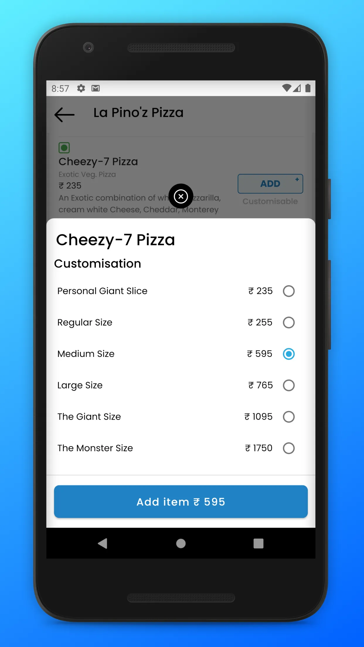 Khwaish - Food Corner | Indus Appstore | Screenshot