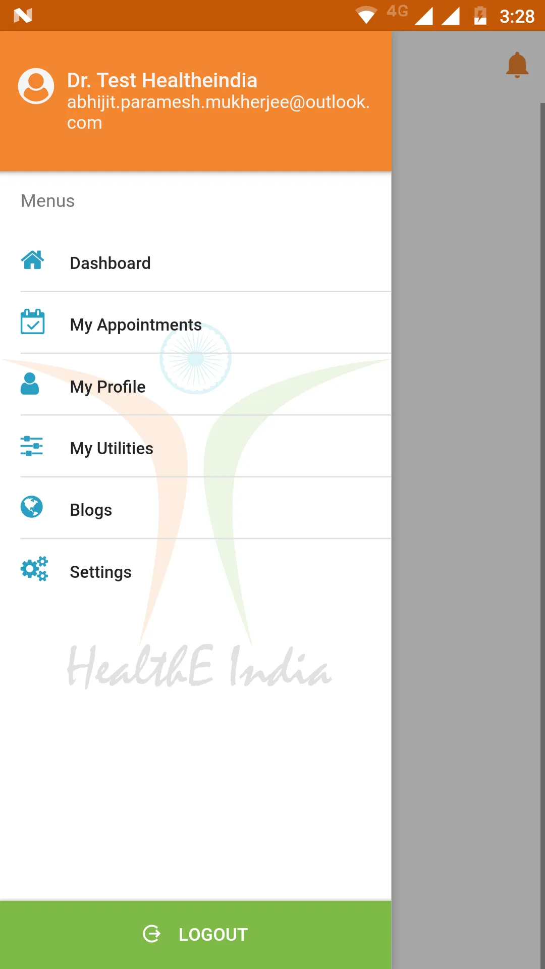 HealthEIndia Doctors | Indus Appstore | Screenshot