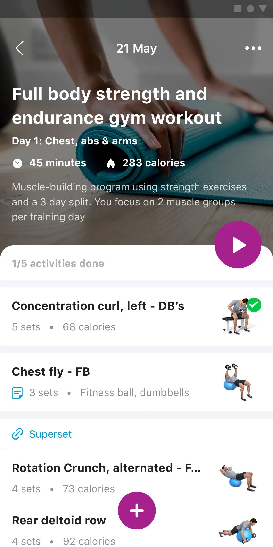 Ross County YMCA | Indus Appstore | Screenshot