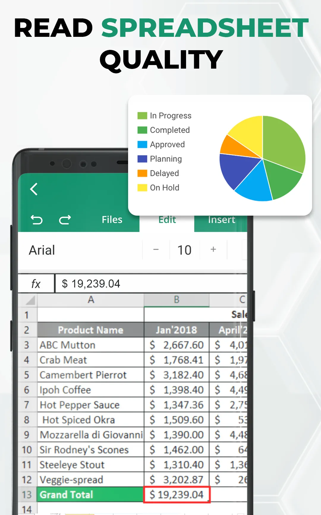 XLSX Viewer - XLS Editor | Indus Appstore | Screenshot