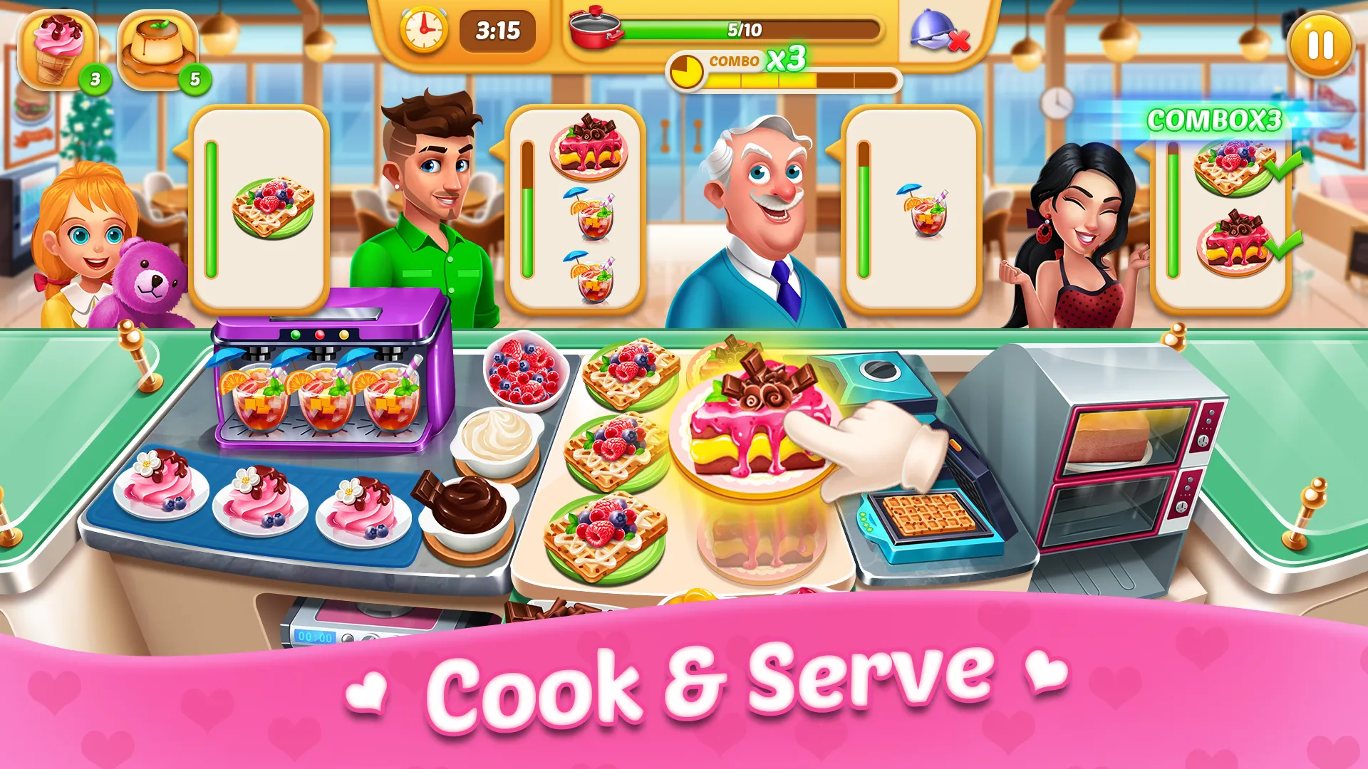 Cooking Sweet : Home Design | Indus Appstore | Screenshot