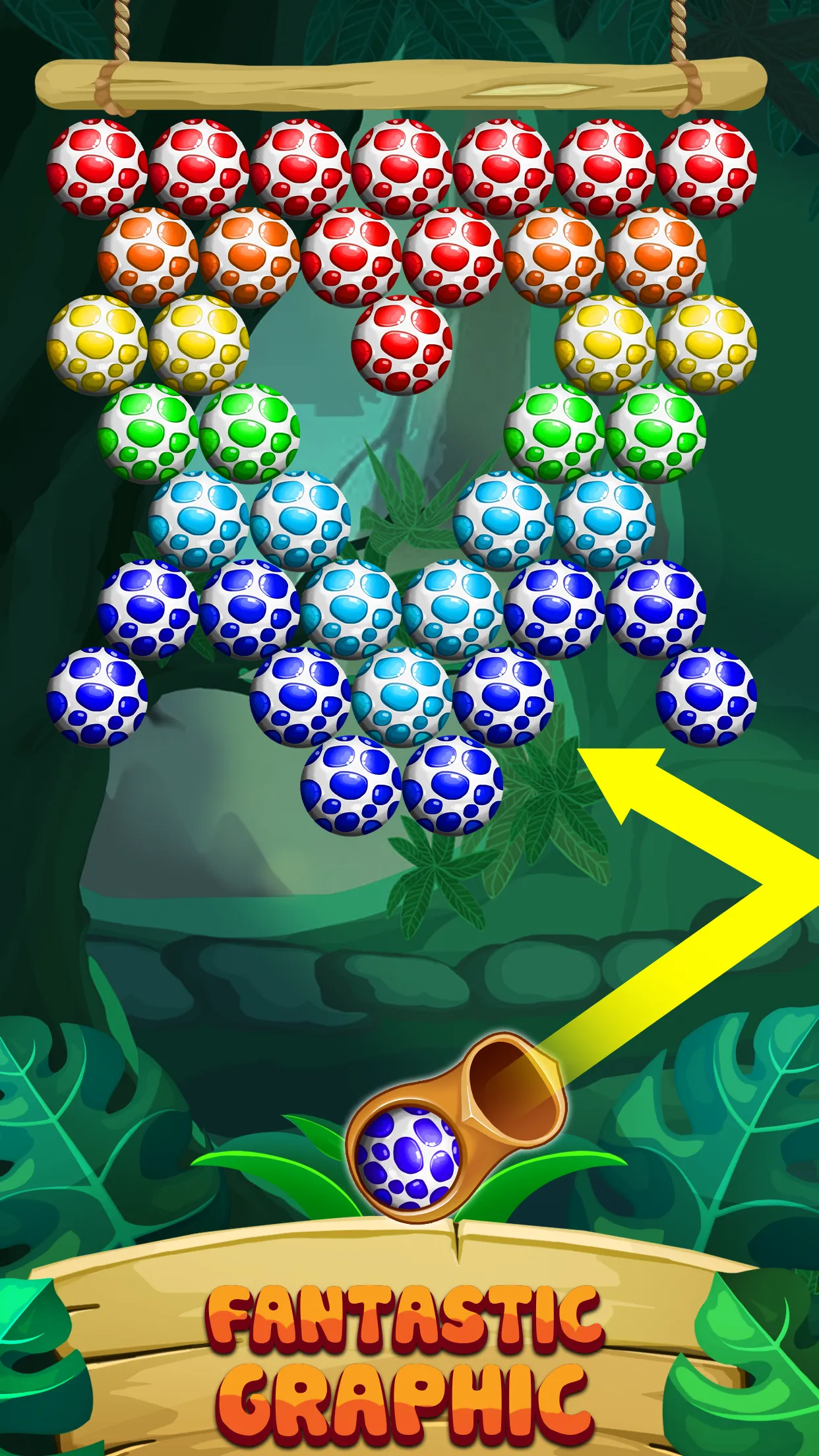 Dinosaur Eggs Pop | Indus Appstore | Screenshot