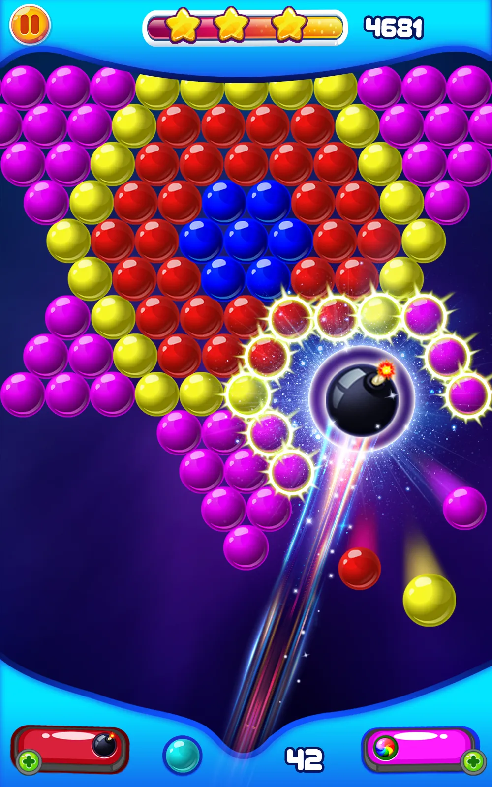 Bubble Shooter 2 | Indus Appstore | Screenshot