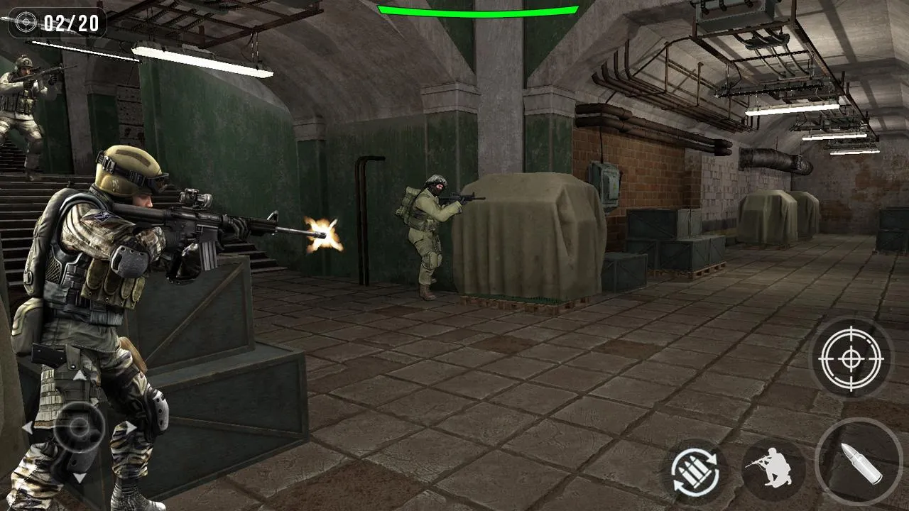 Commando Shooting : FPS War | Indus Appstore | Screenshot