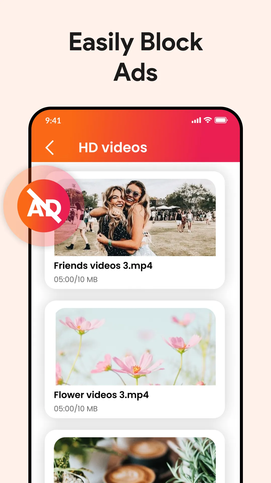 Video Downloader | Indus Appstore | Screenshot