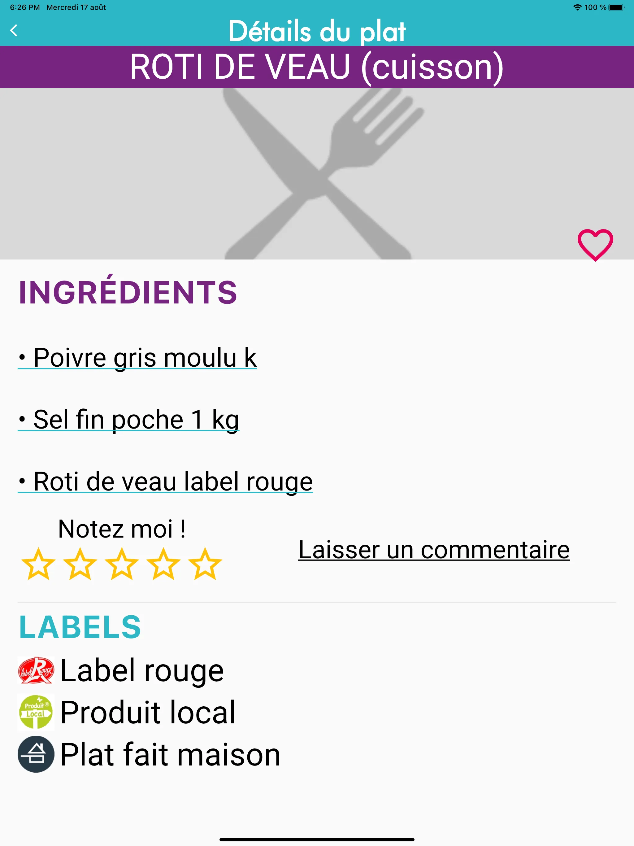 Qui Dit Miam ! Toulouse | Indus Appstore | Screenshot