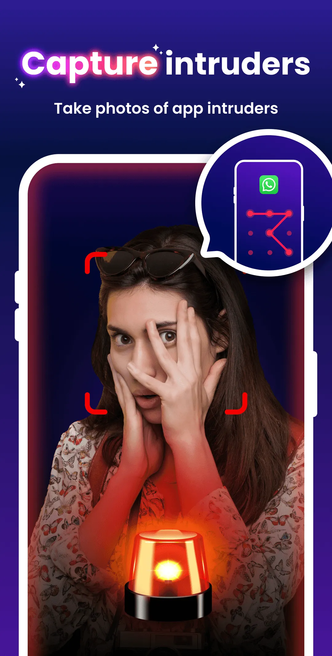 App Lock: App Lock Fingerprint | Indus Appstore | Screenshot
