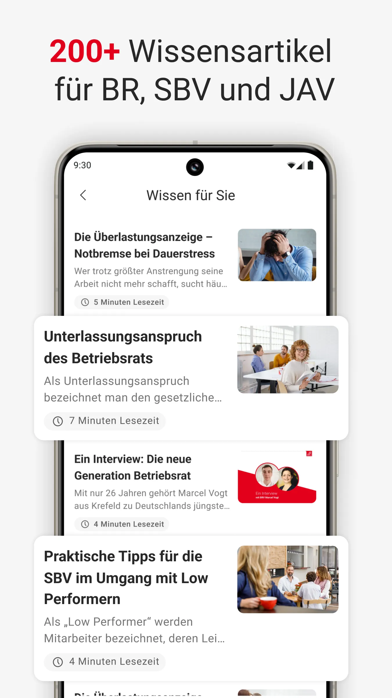 Betriebsrat Wissen | Indus Appstore | Screenshot