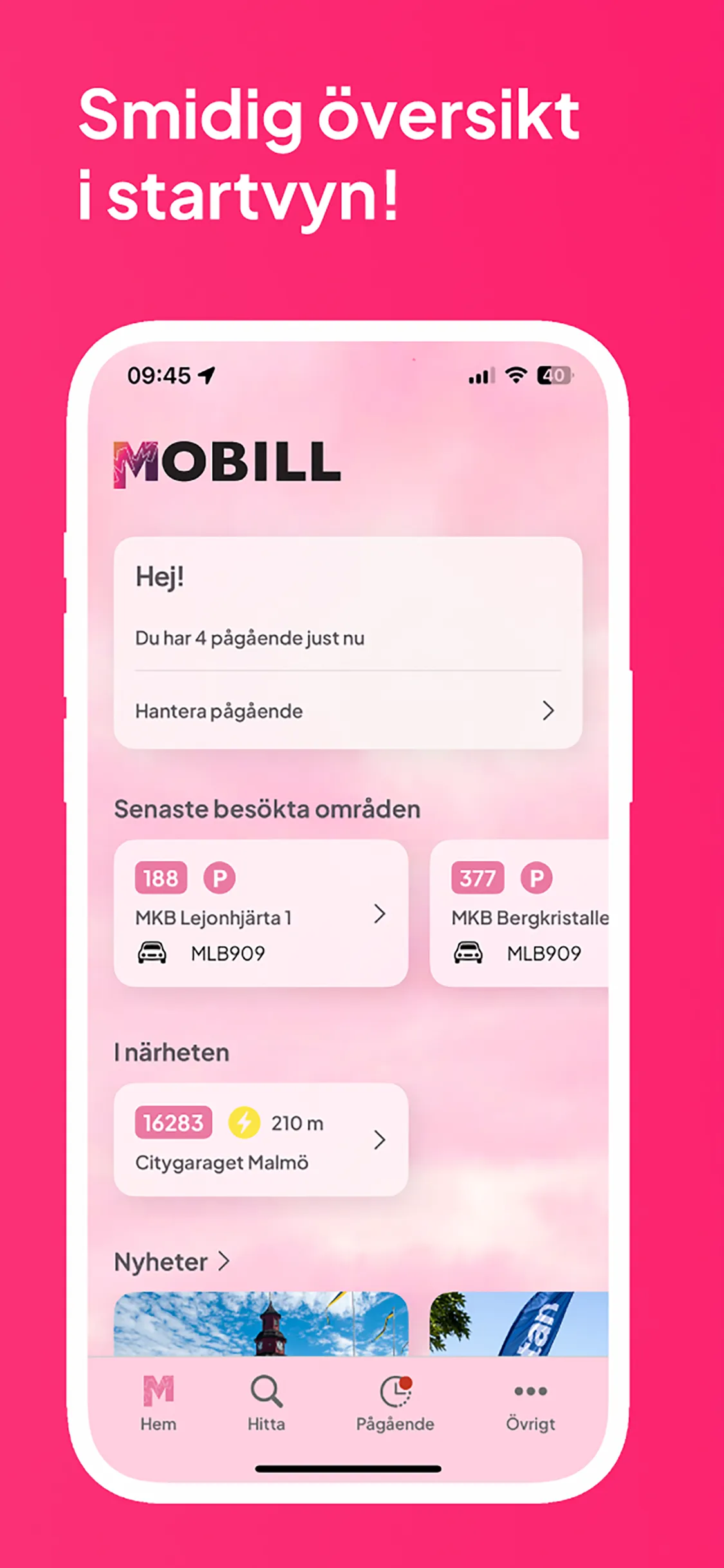 Mobill Parking | Indus Appstore | Screenshot