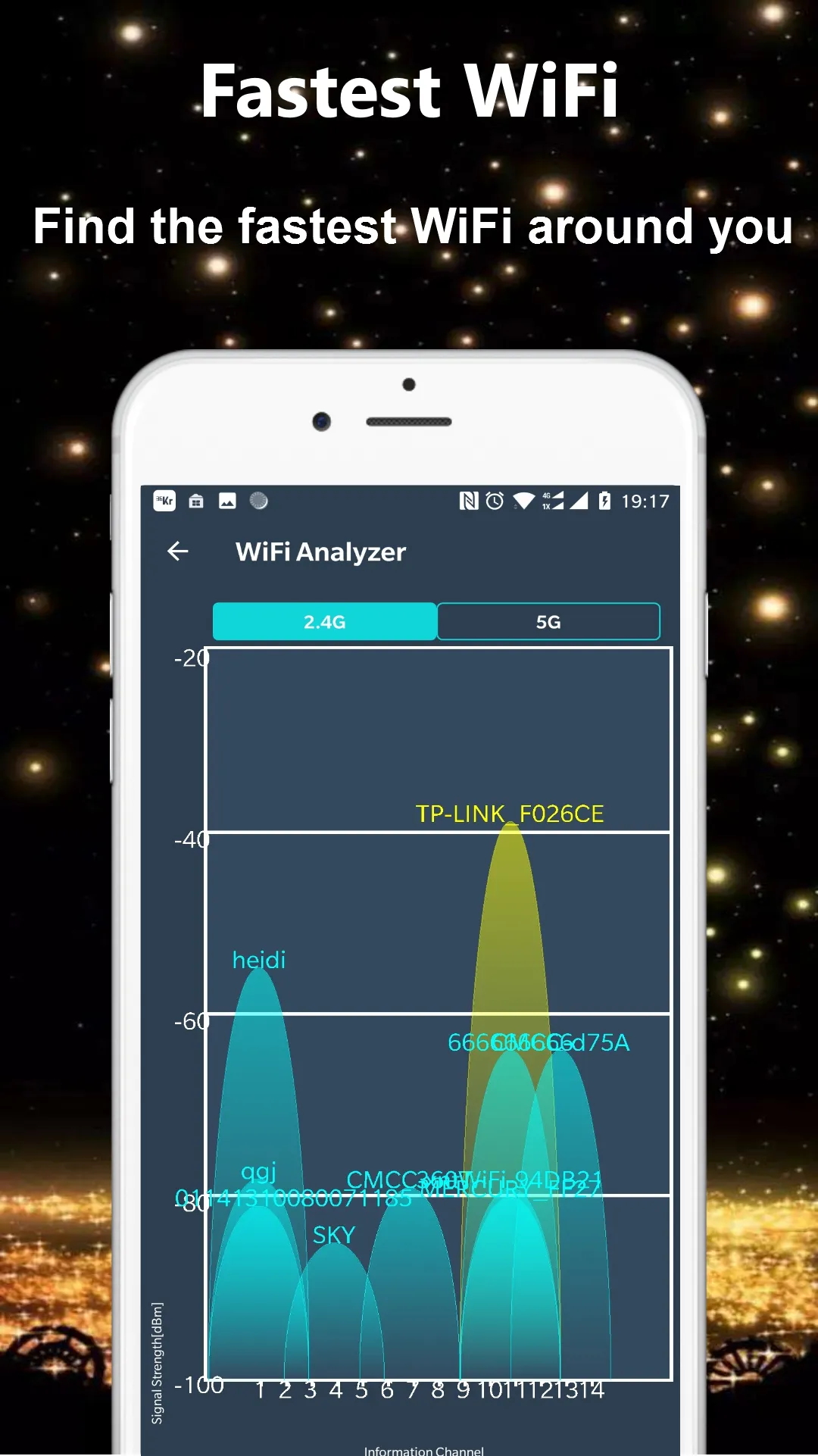 WiFi Analyzer: Analyze Network | Indus Appstore | Screenshot