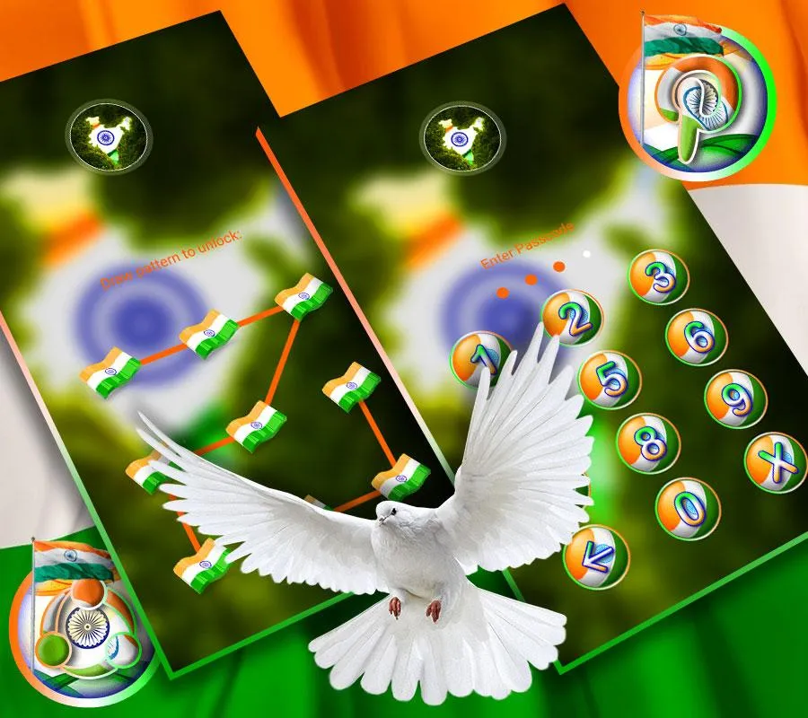 Independence Day LauncherTheme | Indus Appstore | Screenshot