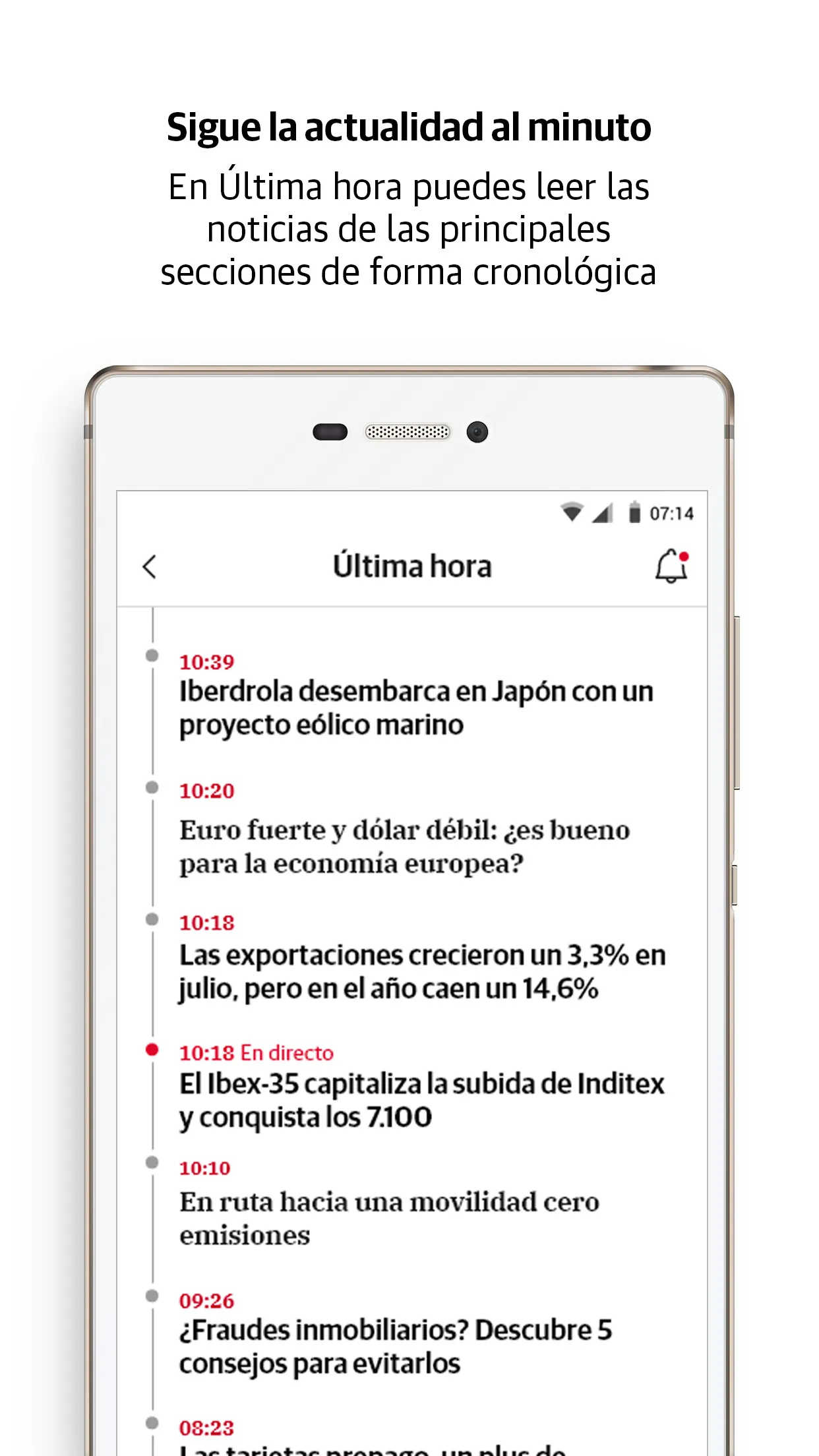 Las Provincias | Indus Appstore | Screenshot