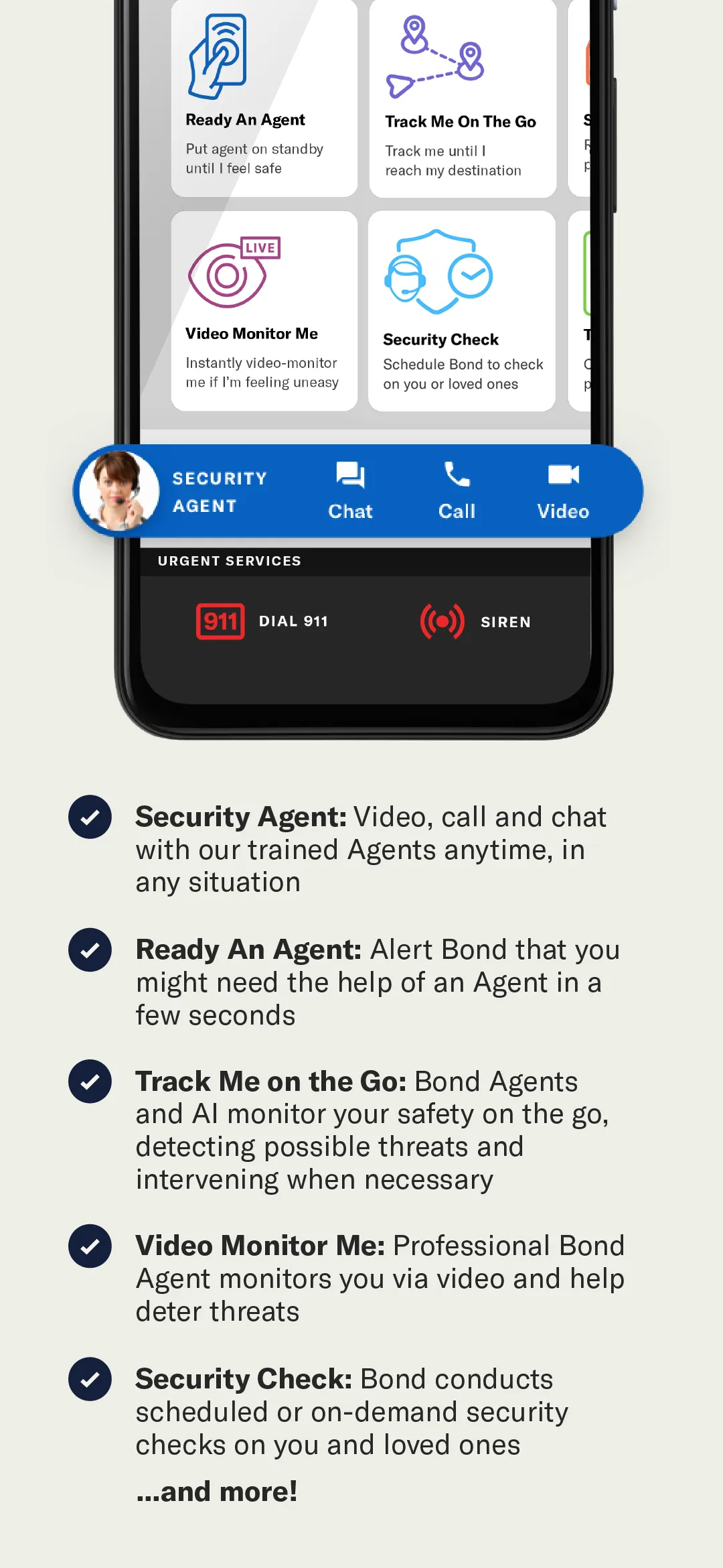 Bond - Personal Security | Indus Appstore | Screenshot