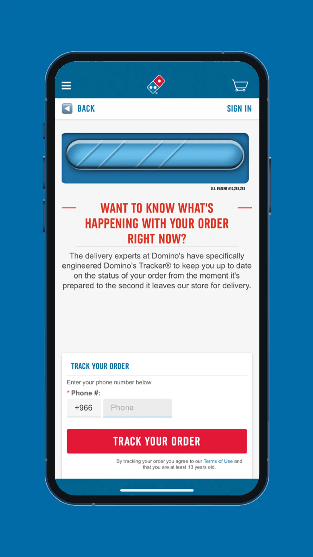 دومينوز بيتزا Domino’s Pizza | Indus Appstore | Screenshot