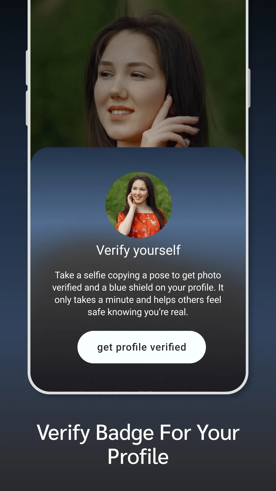 Verify Badge for your profile | Indus Appstore | Screenshot