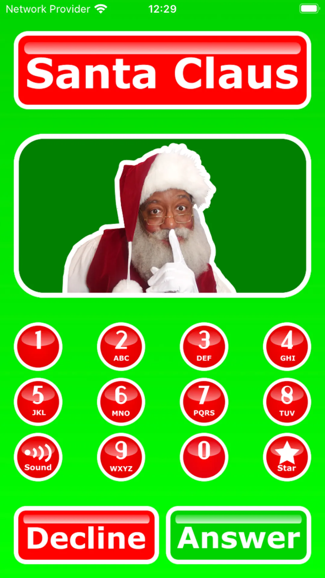 Santa Calls & Texts You | Indus Appstore | Screenshot