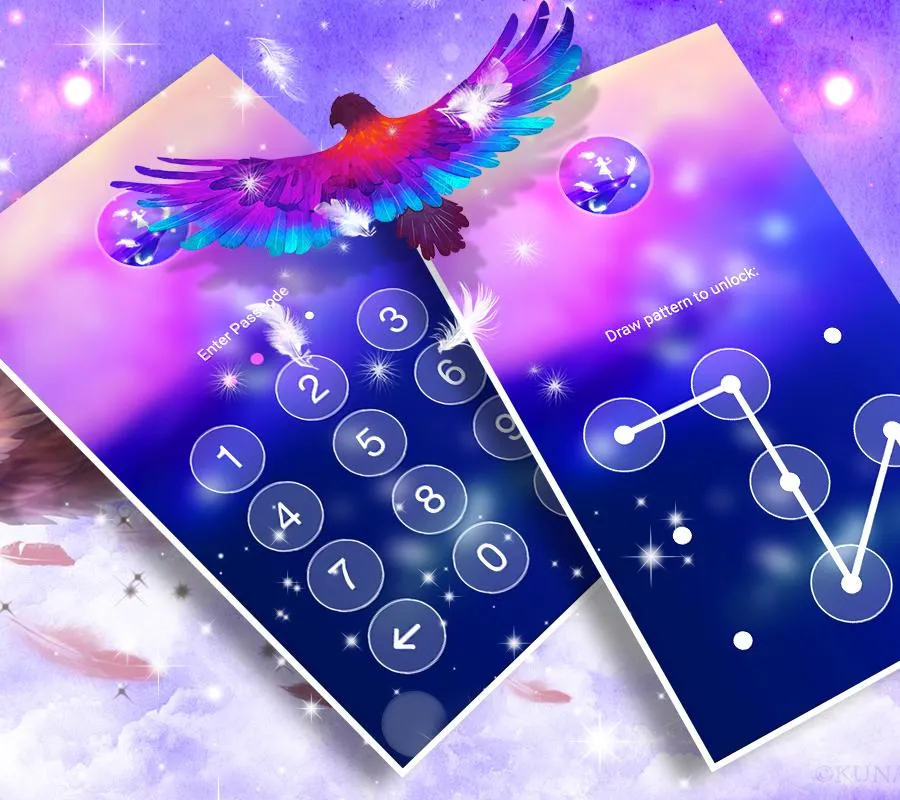 Angel Launcher Theme | Indus Appstore | Screenshot