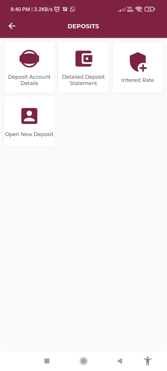 DMK JAOLI BANK MOBILE BANKING | Indus Appstore | Screenshot