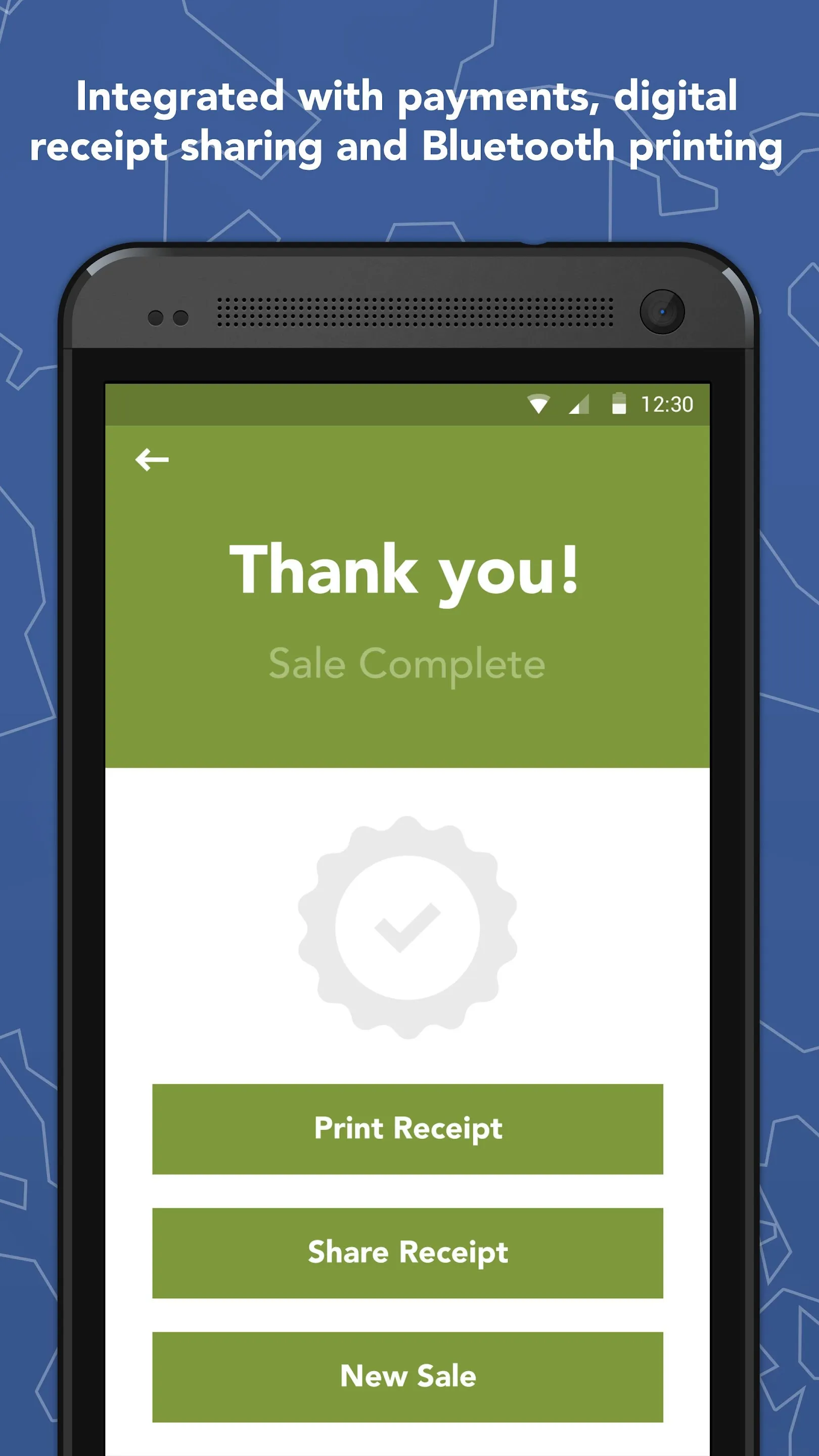 OpenBusiness Point of Sale - P | Indus Appstore | Screenshot