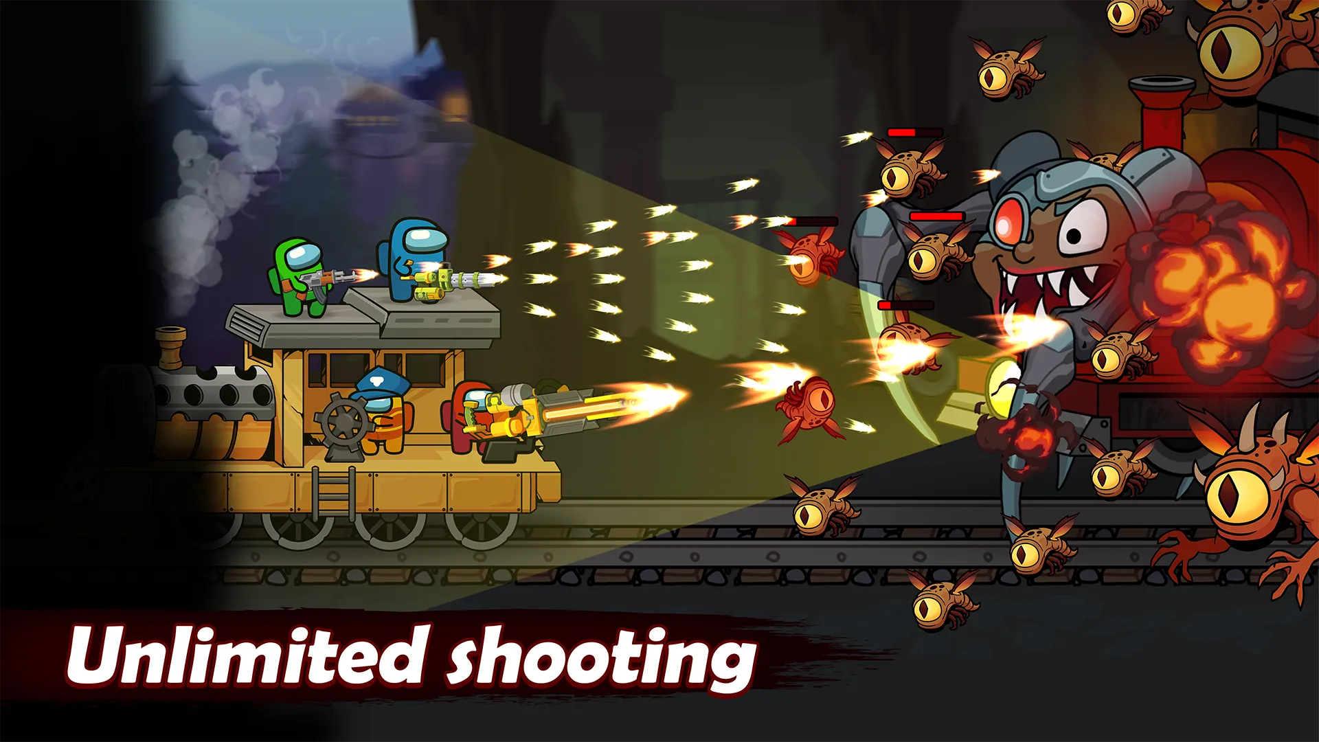 Impostor Shooter: Monster Run | Indus Appstore | Screenshot