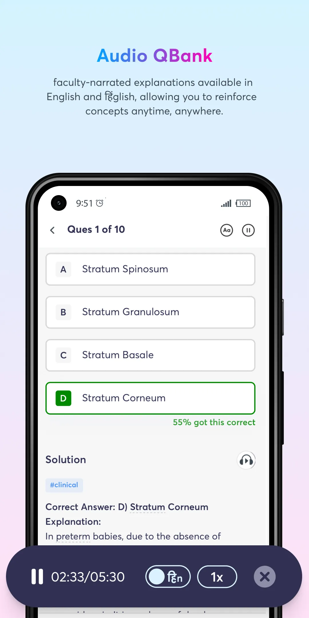 PrepLadder for NEET PG/FMGE/SS | Indus Appstore | Screenshot