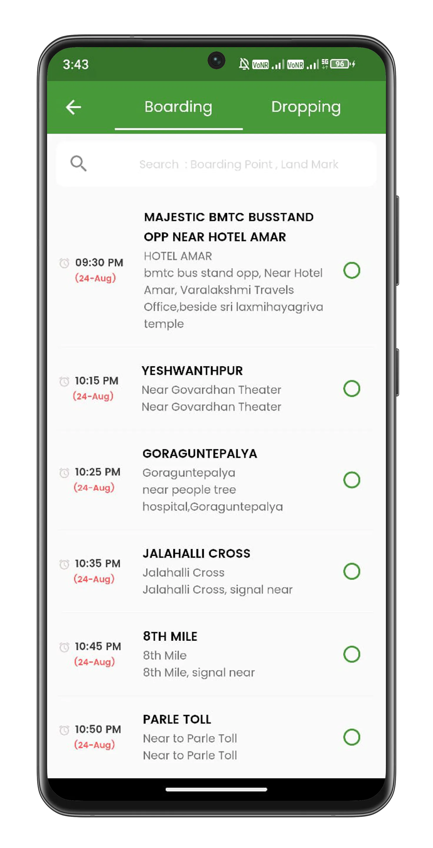 Sri Varalakshmi Travels | Indus Appstore | Screenshot