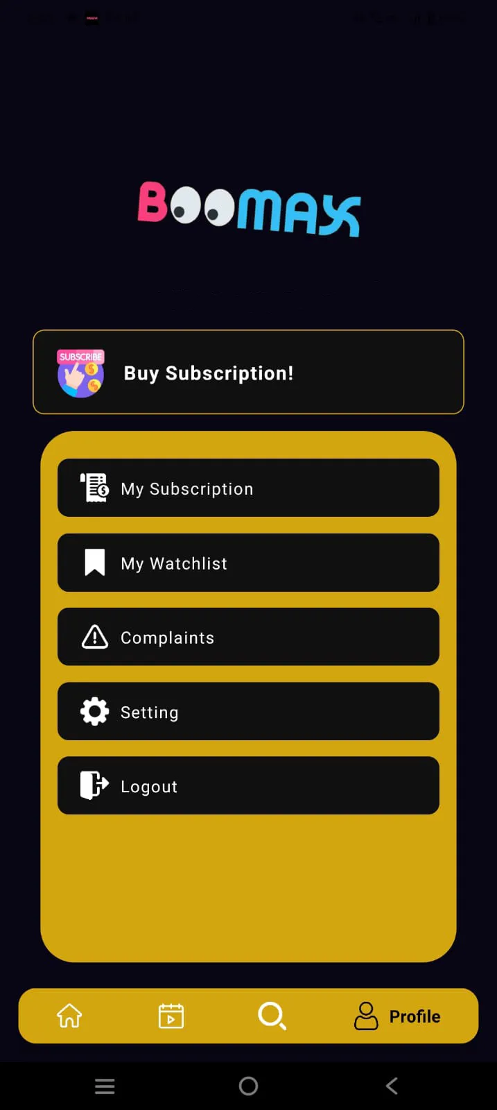Boomax | Indus Appstore | Screenshot