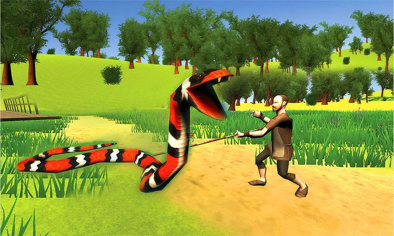 Hungry Anaconda Snake Sim 3D | Indus Appstore | Screenshot