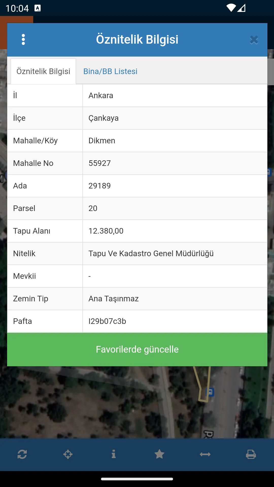 TKGM Parsel Sorgu | Indus Appstore | Screenshot